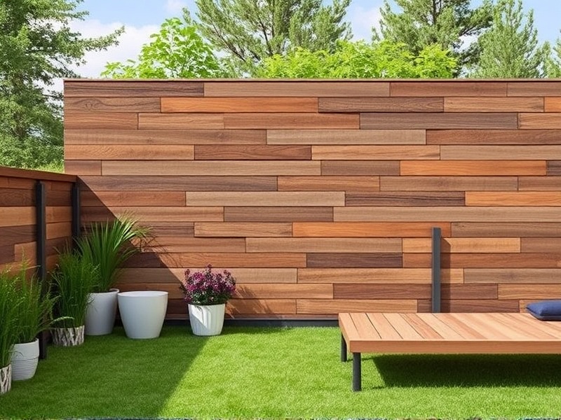 Wall WPC Outdoor: The Eco-Friendly Choice for Your Deck