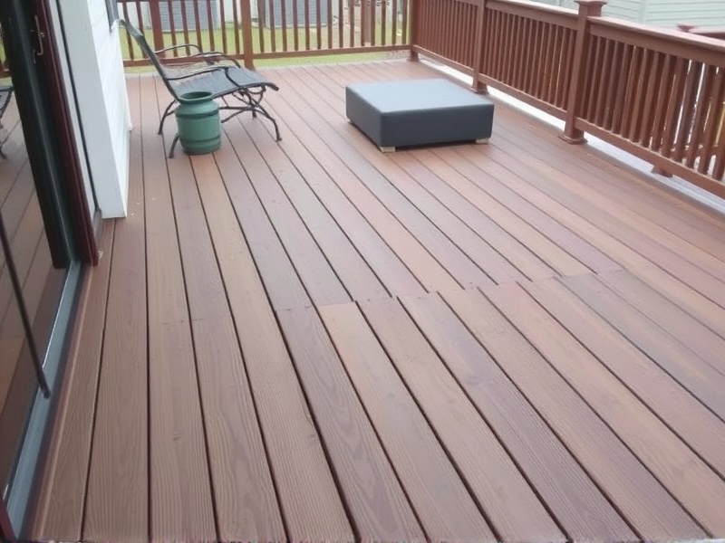 waterproof wpc decking