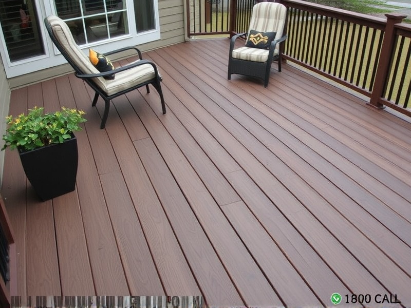 weathertech composite decking