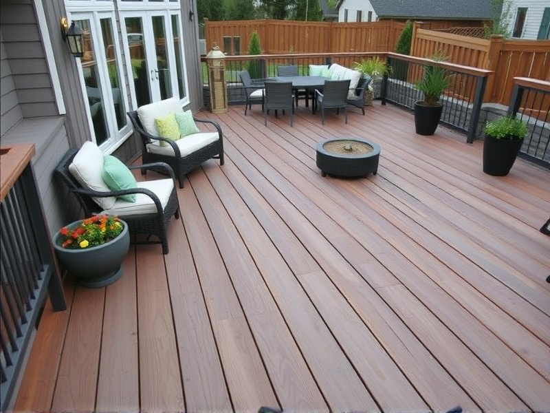 what composite decking is the coolest