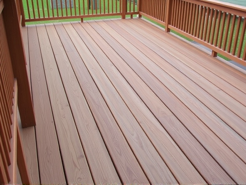 what is heavier wood or composite decking