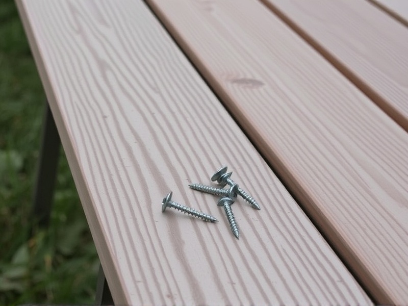 what kind of screws do you use for composite decking