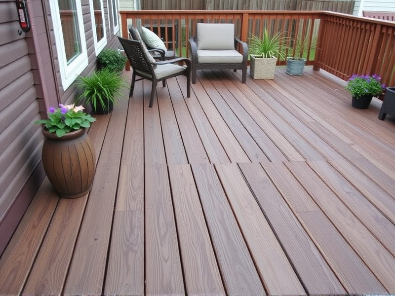 what to do when you run out of composite decking