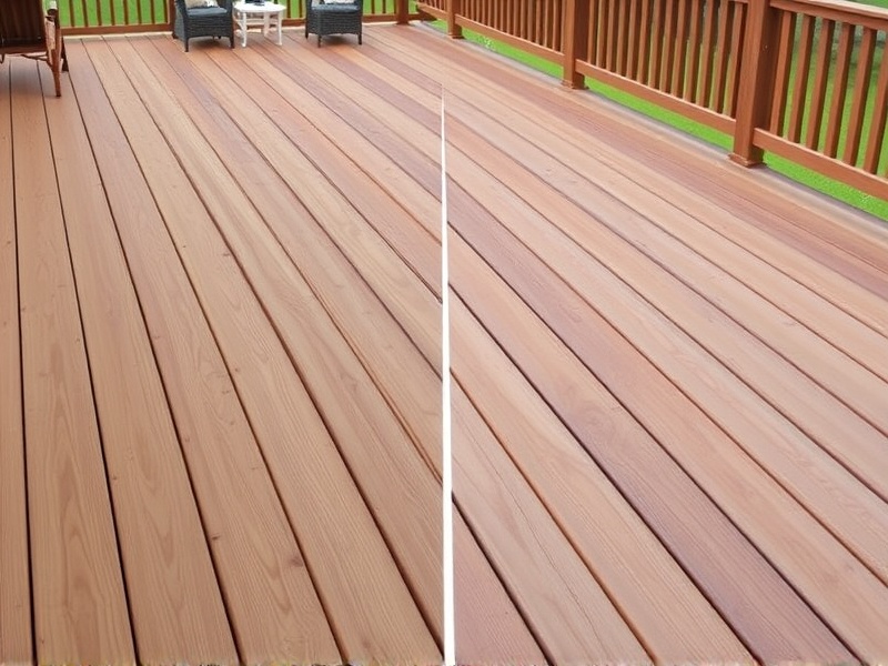 Which is Heavier? Wood Decking or Composite?