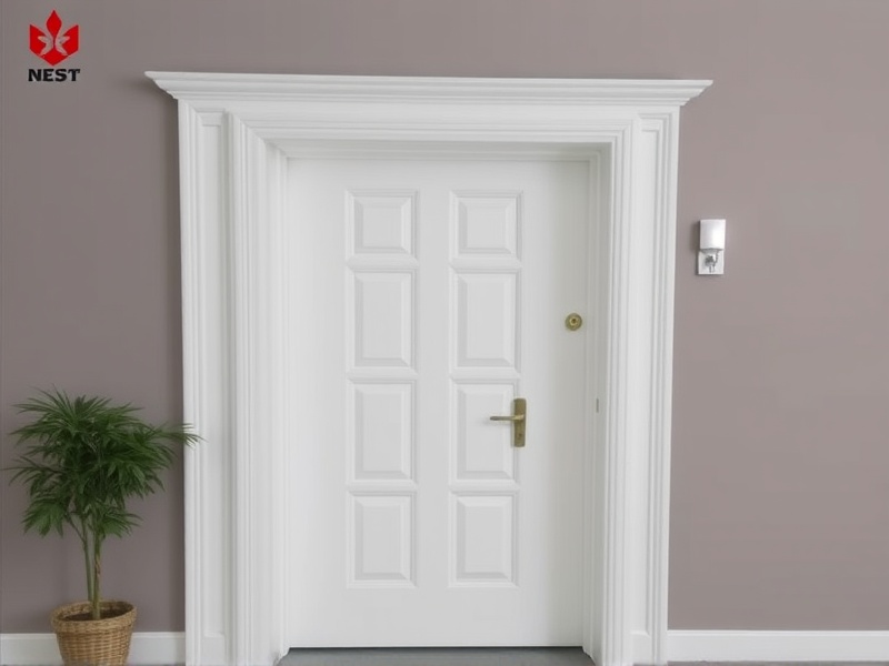 wholesale wpc composite profiles door jamb