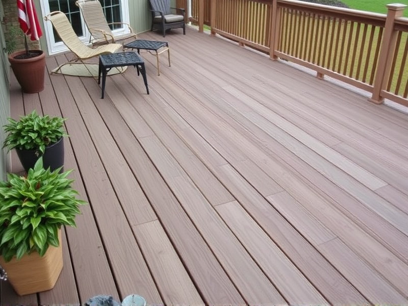 Why Choose Best No Fade Composite Decking? Advantages Explained