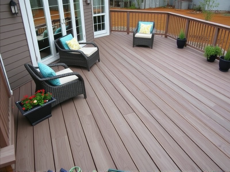 Why Composite Decking is the Coolest Choice for Your Next Project