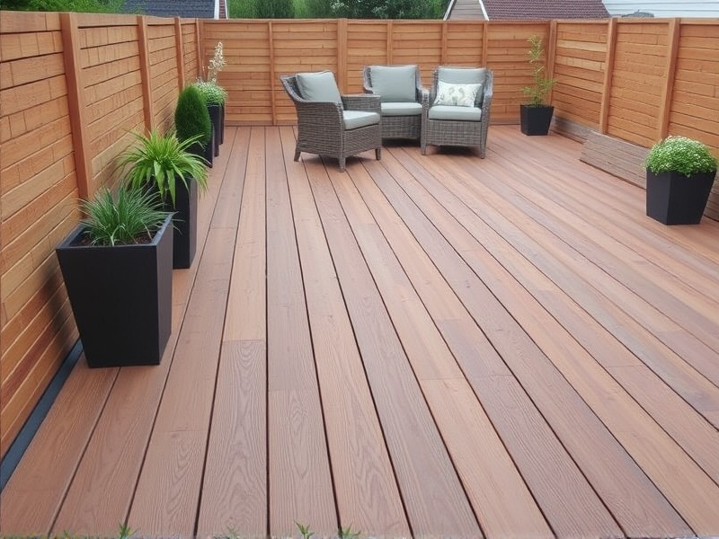 Wogans Composite Decking: A Sustainable Choice for Modern Living