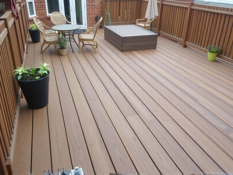 wogans composite decking