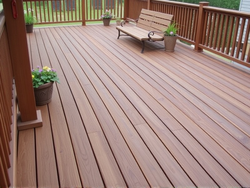 wood composite decking manufacturers