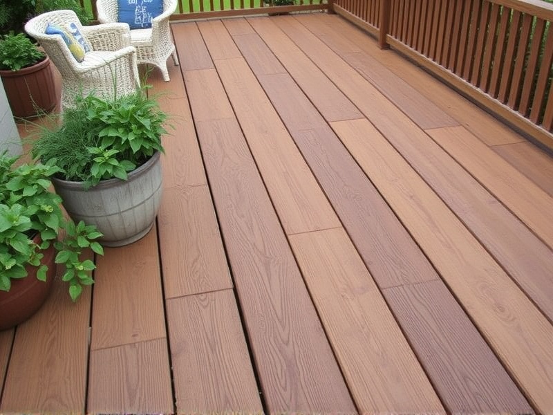 wood decking tiles