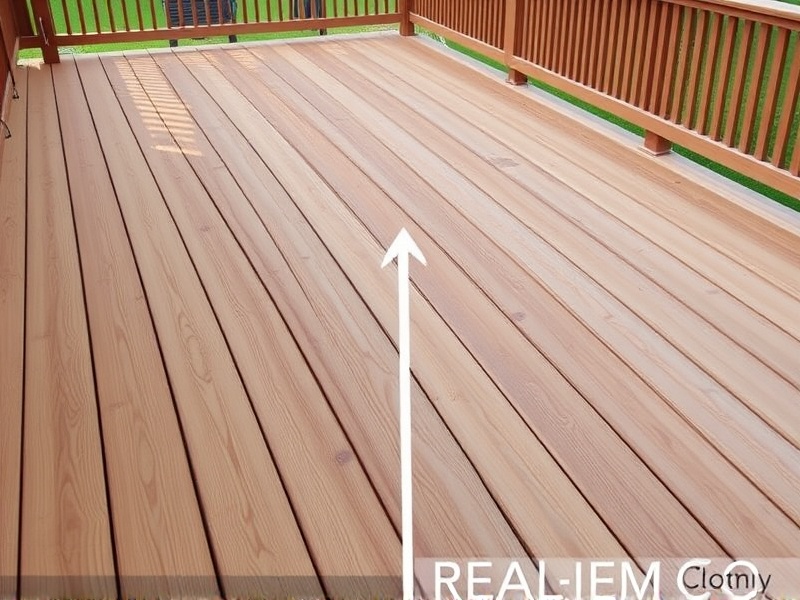 Wood or Composite Decking: Weighing the Options