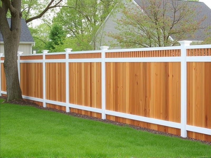 wood vs vinyl fencing