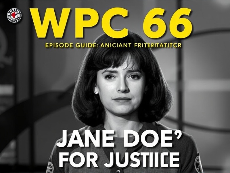 WPC 56 Episode Guide Series 2: Jane Doe's Quest for Justice