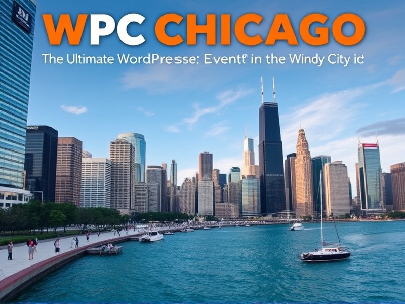 WPC Chicago: The Ultimate WordPress Event in the Windy City