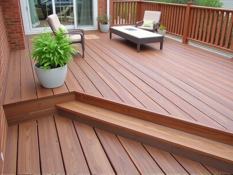 WPC Co-Extrusion Decking: A Sustainable Choice for Your Home