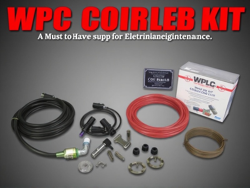 WPC Coil Rebuild Kit: A Must-Have for Electrical Maintenance