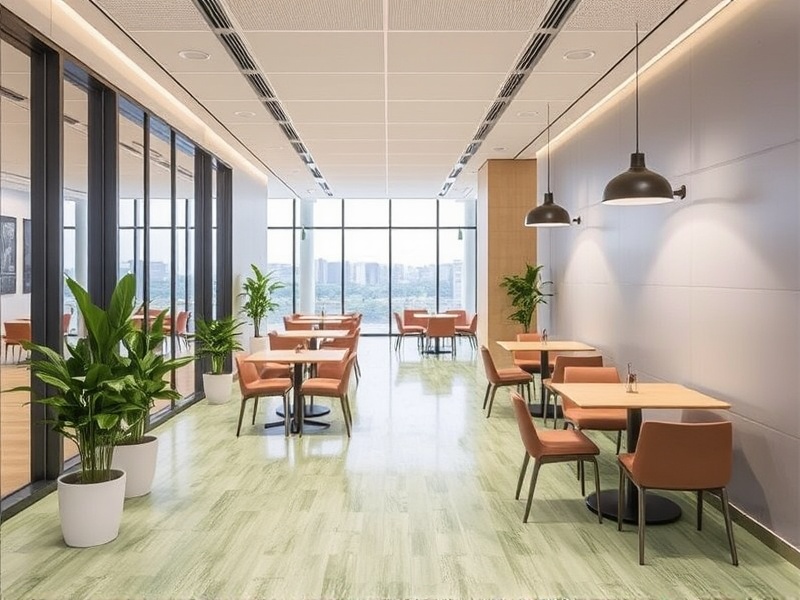 WPC Cotillions Vinyl: The Eco-Friendly Choice for Commercial Interiors