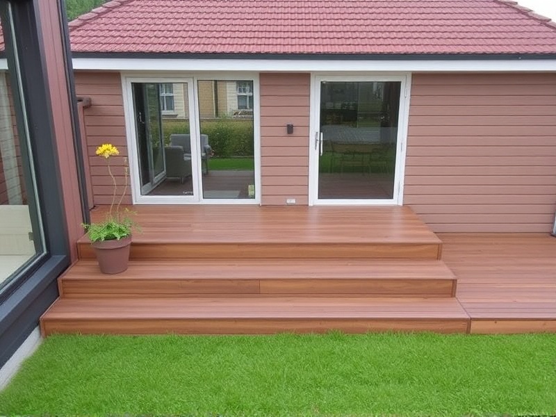 wpc decking cladding