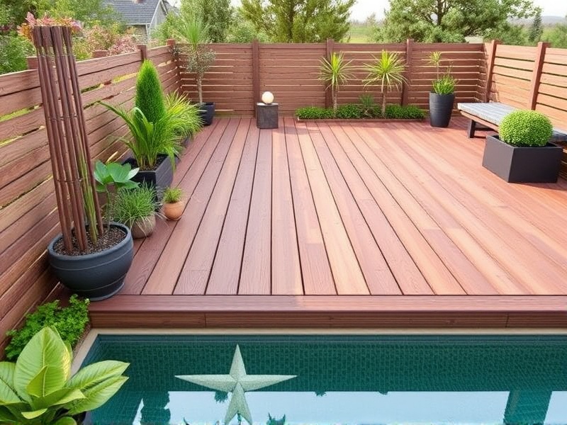 WPC Decking Outdoor Factory: A Sustainable Choice for Eco-Friendly Living