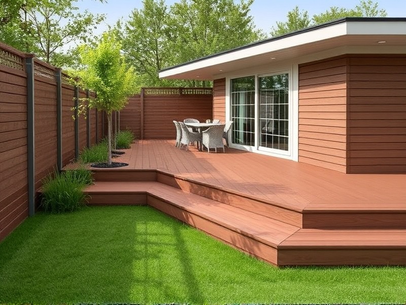 WPC Decking Outdoor Manufacturer: The Future of Sustainable Building