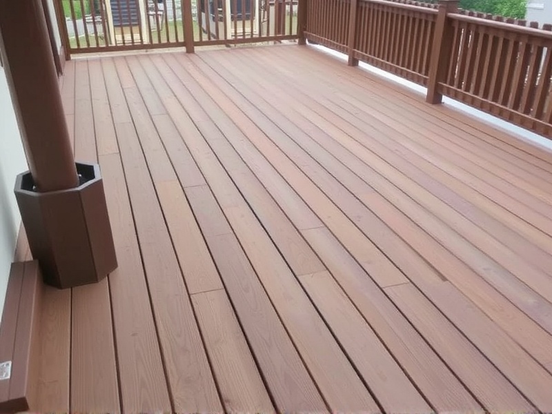 wpc decking outdoor manufacturer