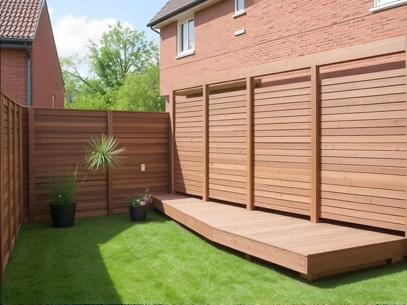 WPC Decking Privacy Screens: A Comprehensive Guide