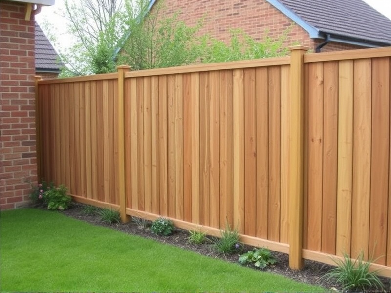 wpc fencing panels