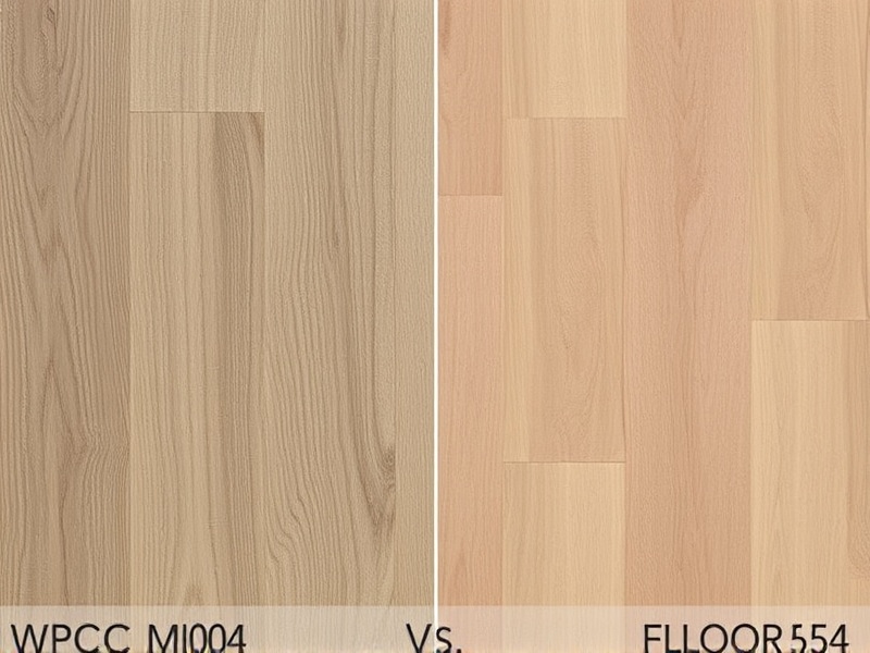 WPC Flooring MM004 vs Traditional Wood Floors: A Comparative Analysis