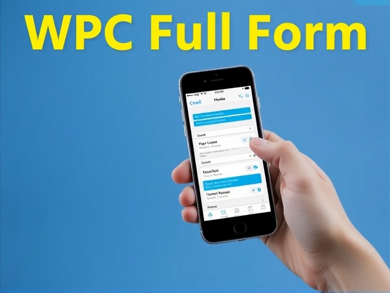 WPC Full Form in Mobile: An Essential Guide