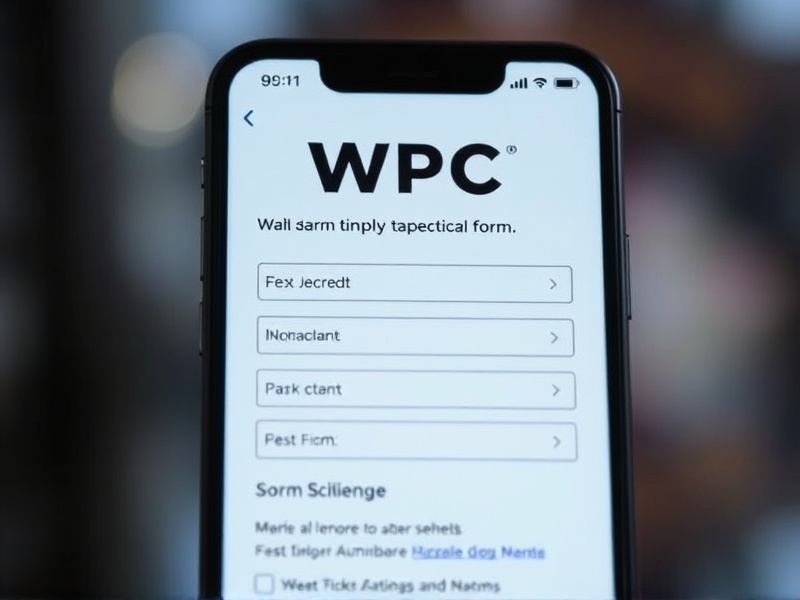 wpc full form in mobile