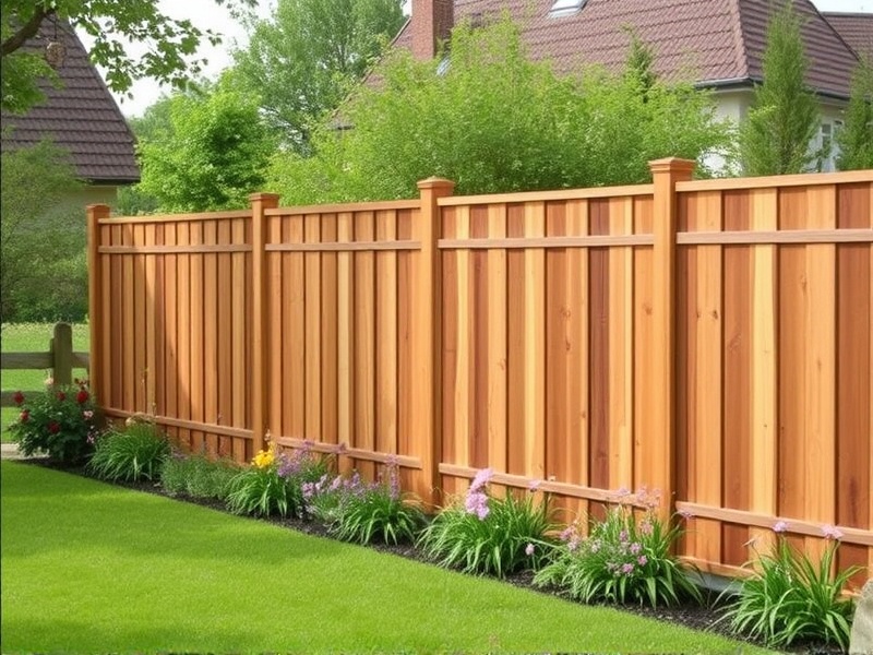 WPC Garden Fences: A Sustainable Choice for Your Yard