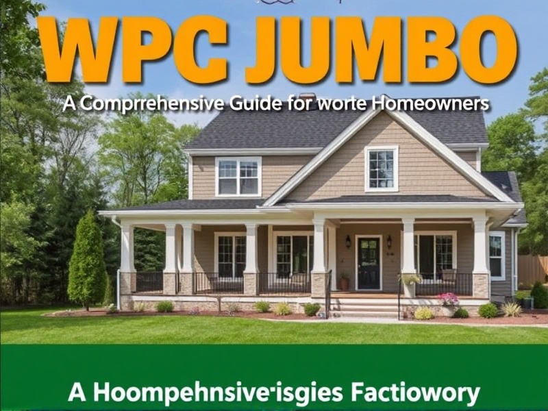 WPC Jumbo: A Comprehensive Guide for Homeowners