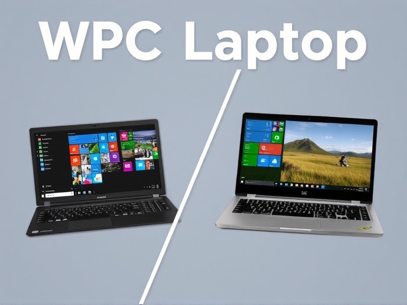 WPC Laptop vs Traditional Laptops: Which is Right for You?