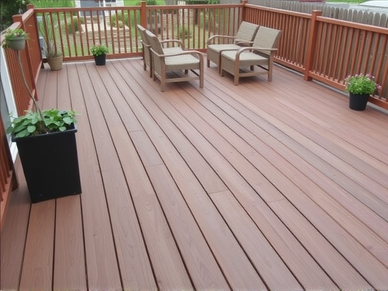 wpc outdoor decking pricelist