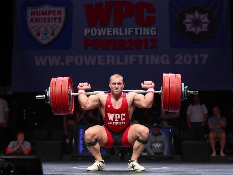 wpc powerlifting 2017