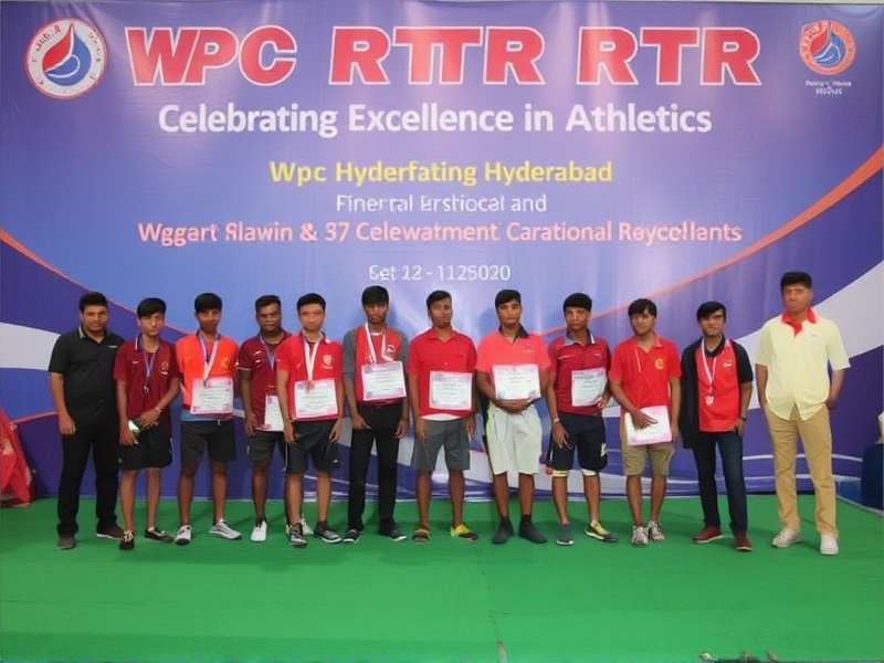 WPC RTR Hyderabad: Celebrating Excellence in Athletics