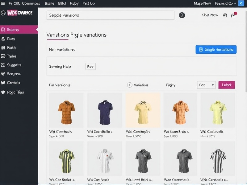 wpc show single variations for woocommerce