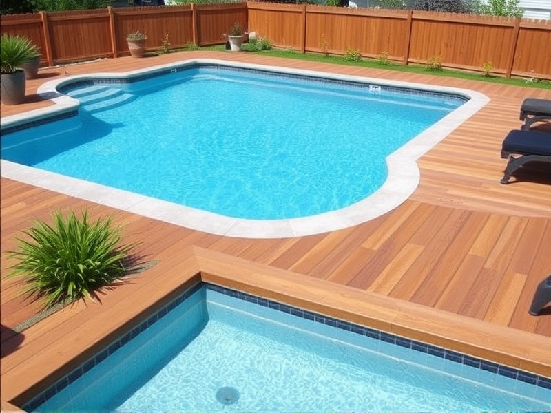 WPC Swimming Pool Deck: The Ultimate Guide to Installation