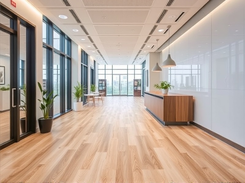 WPC Vinyl Flooring: The Eco-Friendly Choice for Commercial Interiors