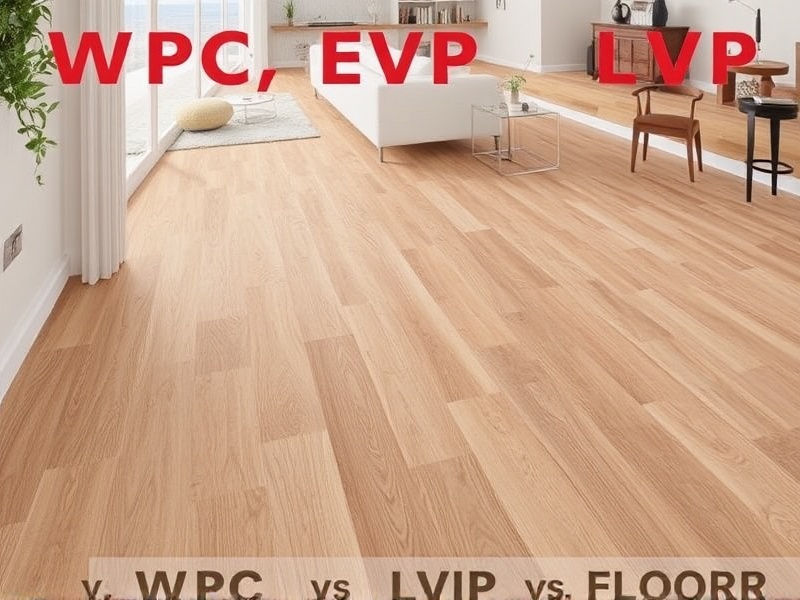 WPC vs. EVP vs. LVP: Choosing the Right Flooring for Your Needs