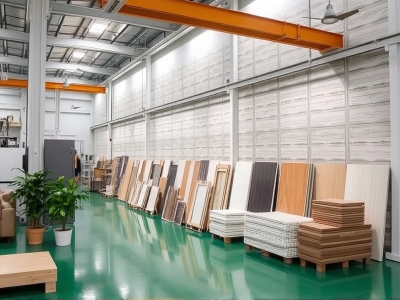 wpc wallboard factory