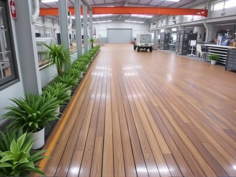 wpc wood decking factories