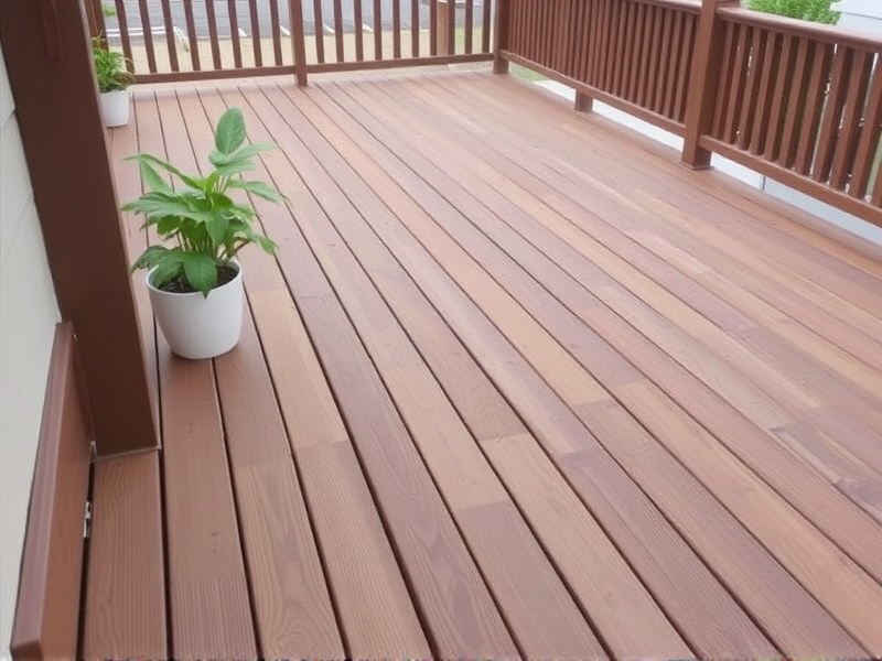 wpc wood decking manufacturer