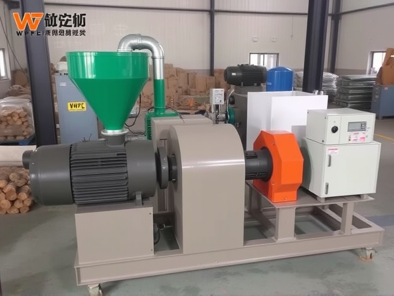 wpc wood pellet machine