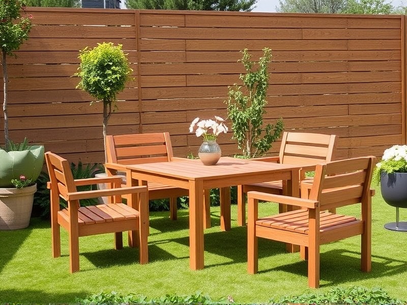 WPC Wood Plastic: A Sustainable Choice for Outdoor Furniture